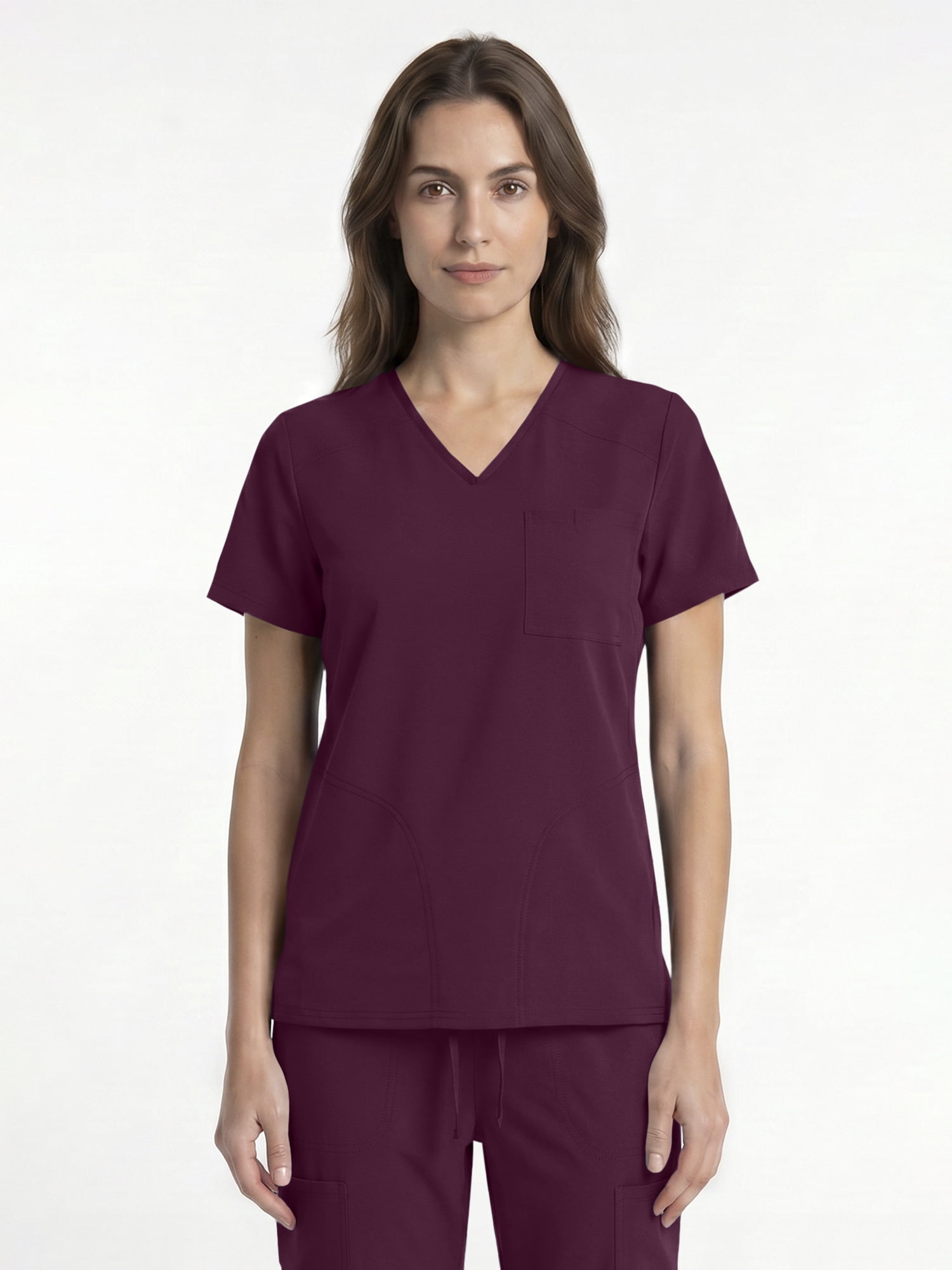 Scrubstar Unisex Core Essentials V-Neck Scrub Top, Sizes XS-3XL