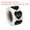 Black, variant on Uxcell Colored Heart Stickers, Color Coding Labels for Inventory Office Black