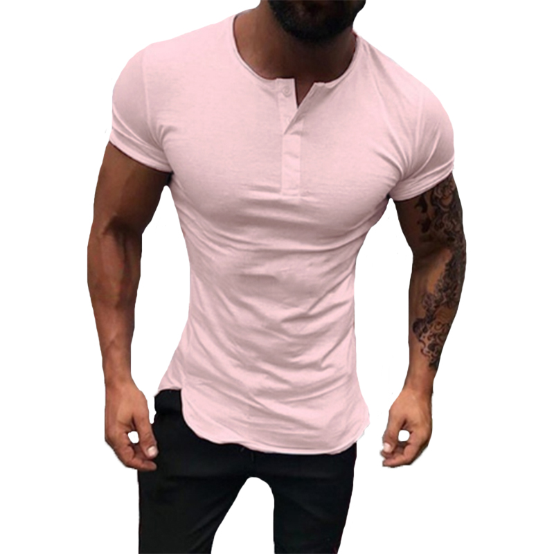 muscle henley