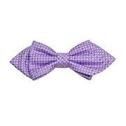 Purple Silk Bow Tie by Paul Malone