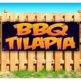 thumbnail image 1 of BBQ Tilapia 13 oz Vinyl Banner With Metal Grommets, 1 of 4
