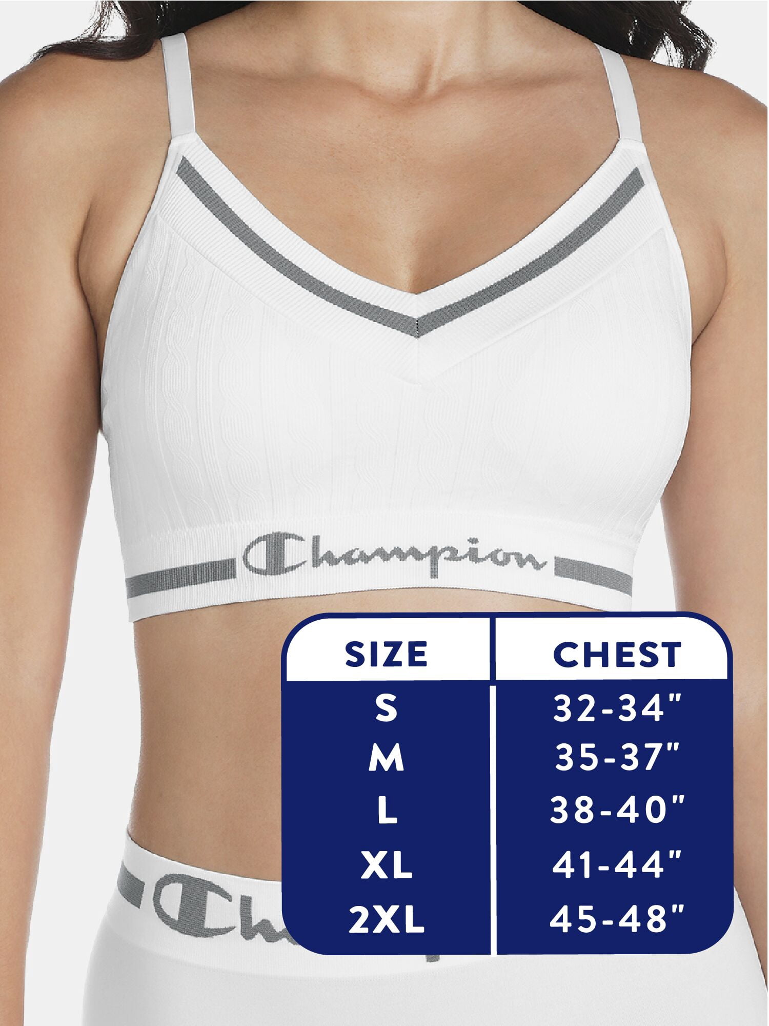 Champion Women's Seamless Low Impact Sports Bra, Sizes S - XXL