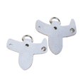 thumbnail image 2 of 2x Bag Strap Rings, Shoulder Strap Buckles, Punch Free Universal Purse Rings Buckles Handbag Strap Loop for Small Bag Purse DIY Modification Taro, 2 of 8