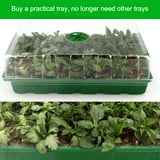 MQFORU Seed Trays,5 Pack 200 Cells Propagator Growing Thicken Seedling