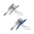 thumbnail image 3 of Dr. Brown’s® PreVent™ Pacifiers – Glow-In-The-Dark 0-6 months Blue, 3 of 3