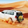 thumbnail image 3 of Camper Spare Tire Cover 15 Inch Dinosaur Trailer Wheel Tire Cover Waterproof Sun Protection Camper Gifts for Camper Trailer Truck SUV Universal, 3 of 8