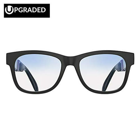[Upgraded Version] Alien 5 Bone Conduction Glasses Bluetooth 4.1 Headphones Polarized Sunglasses Myopia Waterproof Wireless H