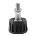 thumbnail image 2 of Almohadilla de goma Universal, alfombrilla antideslizante inoxidable con tornillo de 3/8 pulgadas para accesorios de fotografía B Yotijar Almohadilla para pie de trípode, 2 of 7
