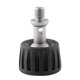 thumbnail image 2 of Almohadilla de liberación de goma Universal/tornillo de 3/8 pulgadas, alfombrilla giratoria antideslizante para pies, para , monopié, B Sunnimix Almohadilla para pie de trípode, 2 of 7