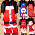 thumbnail image 1 of Xihbxyly Delantal Navideño, Diseño Estampado, Tela Cómoda y Transpirable, Lavable a Máquina, Protege La Ropa, Ideal para El Hogar y La Cocina, Reuniones Navideñas, Juego de 1 Pieza., 1 of 3