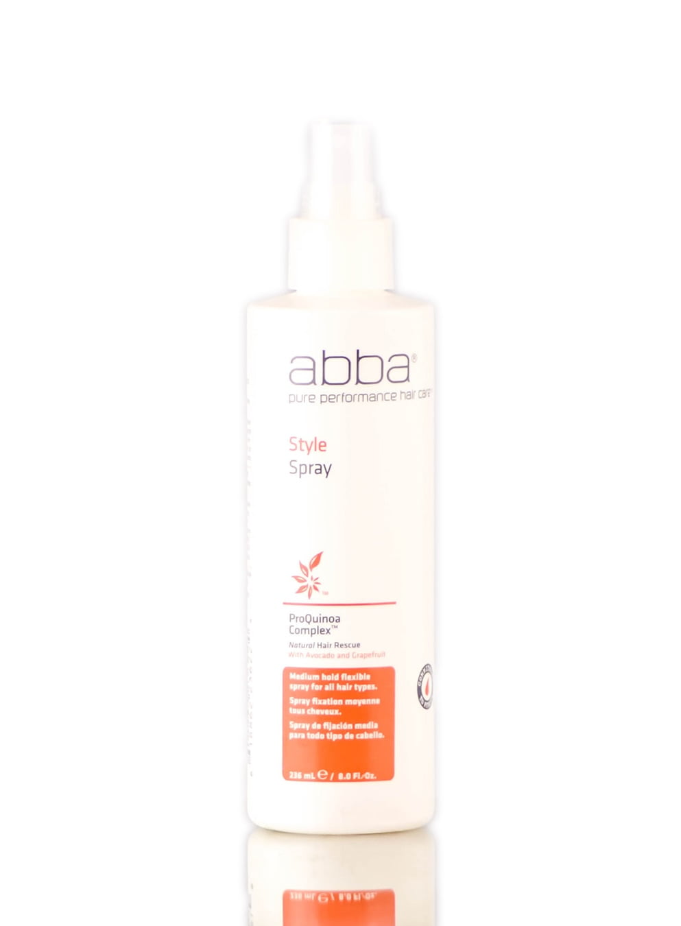 Abba Abba Pure Style Spray 8 oz