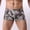 Gris Foncé, variante sur LSLJS sous-Vêtements Homme Imprimé Camouflage Boxeurs Aguichant Taille Basse Underwears, Boxeurs pour Hommes