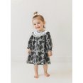 thumbnail image 6 of Rovasas Girls Matching Sister Outfits Embroidery Camouflage Jumpsuits/Dress, 6 of 9