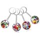 thumbnail image 1 of Yanonmyfd 4pcs 2026 World Cup Soccer Keychain,National Flag Soccer Ball Key Chain with Metal Ring,Backpack Charm & Sports Gift for Men,Durable Daily Use Football Accessories, 1 of 7