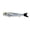 03 Katakuchi, variant on Little Jack Bilhouette Brush Tail Popper Lure 160mm / 58g