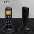 thumbnail image 1 of Teléfono inalámbrico Durabilidad Alto rendimiento Premium Profesional Fácil de usar Negro, 1 of 8