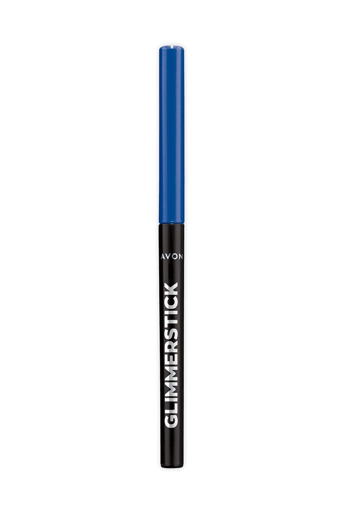 Avon Ultra Colour Glimmerstick Retractable Eyeliner, AZURE BLUE, Waterproof & Smudge-Proof Glide-On Eye Makeup, SET OF 2, 0.01 oz / 0.28 g Each