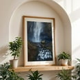 thumbnail image 4 of Untitled - Oregon Photography Waterfall Nature Landscape Scenic Wilderness Water Forest Oak Framed Wall Art Print 12 x 18 inches, 4 of 59