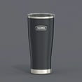thumbnail image 5 of Thermos Stainless Steel Tumbler, w/ Slide Lock Lid, Graphite, 24 oz, 5 of 6