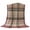 Brown, variant on Buffalo Plaid Blanket Soft Cozy Warm Throw Blanket for Couch, Plush Fuzzy Flannel Fleece Blankets for Sofa, Modern Farmhouse Colorful Checkered Bed Blankets Lightweight Gifts for Women, 32"x48"