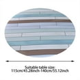thumbnail image 2 of Elastic Tablecloth With Natural Grain Texture For Elegant Party Dining And Event Decoration, 2 of 3