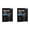Black 2PCS, variant on Color Catcher Sheets for Laundr 10 Count Dye T Rapping Cloths To Pr Event Color Bleeding | Sa Fe for Lights and Darks In Cold Or Hot Wash | for Clothes Bedding Quilts, 15.5x12 cm, Black 1PCS