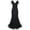 Black, variant on Women Evening Dress 1920s Flapper Cocktail Mermaid Plus Size Formal Gown Vintage Wedding Party Maxi Dresses Gray XXL