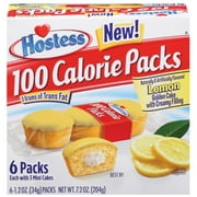 Interstate Brands Hostess 100 Calorie Packs Mini Cakes, 6 ea