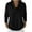 Black, variant on Womens Lightweight Cardigan Sweaters For Women Casual V Neck Button Down Soft Knit Oversized Fit Versatile Work To Weekend Layering Cardigan Top Office Daily Wear