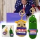 thumbnail image 3 of Wartleves Llavero colgante con el lema "Make America Great Again" de MAGA para decoración navideña NUEVO, 3 of 6