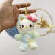 thumbnail image 1 of Sanrios-Llavero de felpa para niños, llavero de Hello Kittys Melody de Anime, con diseño de Cinnamoroll Kuromi, Kawaii YAOSANBAO BAO unisex, 1 of 2