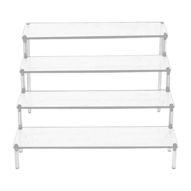 Soporte De Plu00e1stico Transparente Para Figuras De Acciu00f3n, Base