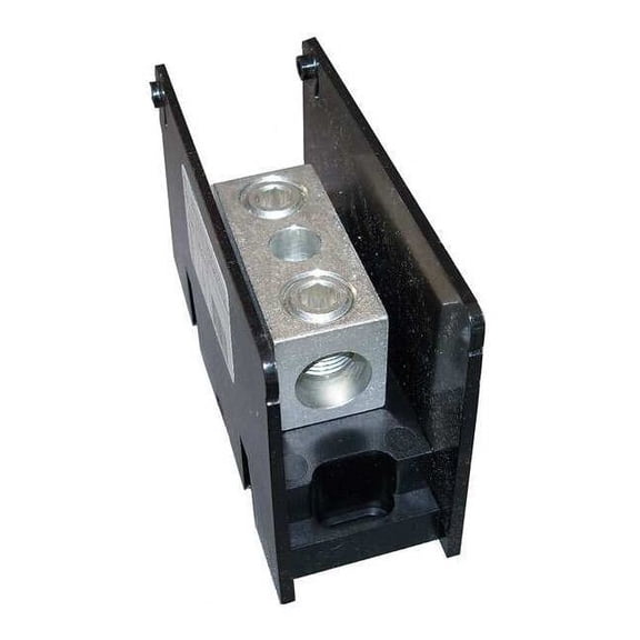 Mersen Power Distr Block,Al,1000V AC/DC MPDB67001