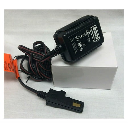 Fisher Price 12 Volt 12v Gray Battery Charger For 00801-0638, Power Wheels By Power Wheels