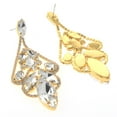 thumbnail image 2 of Large Chandelier Rhinestone Earring, 2 of 2