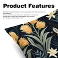 thumbnail image 2 of Kangaroo Throw Pillow Covers Set of 2 - Velvet Decorative Pillow Cases with Unique Patterns, 16x16, 18x18, 20x20 Couch, Sofa - Throw Pillows for Living Room, 2 of 6