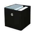 thumbnail image 1 of Hyasfey Foldable Storage Box with Handle Large Capacity Collapsible Design Space Saving Fabric Cube Storage Organizer, 1 of 7