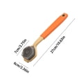 thumbnail image 3 of TIMIFIS Electric Toothbrush Household Long Handle Cleaning Brush Kitchen Soft Long Handle Brush Brush Pot Washing Brush Stain Removal Cleaning Brush for Kitchen Restaurant Sonicare Toothbrush, 3 of 6