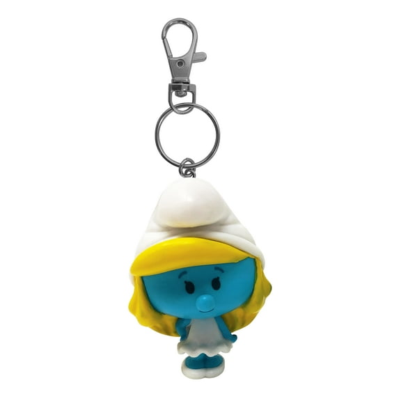 PLASTOY PORTE-CLES CHIBI SCHTROUMPFETTE
