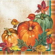 Traditional Thanksgiving Beverage Napkins, 48 count