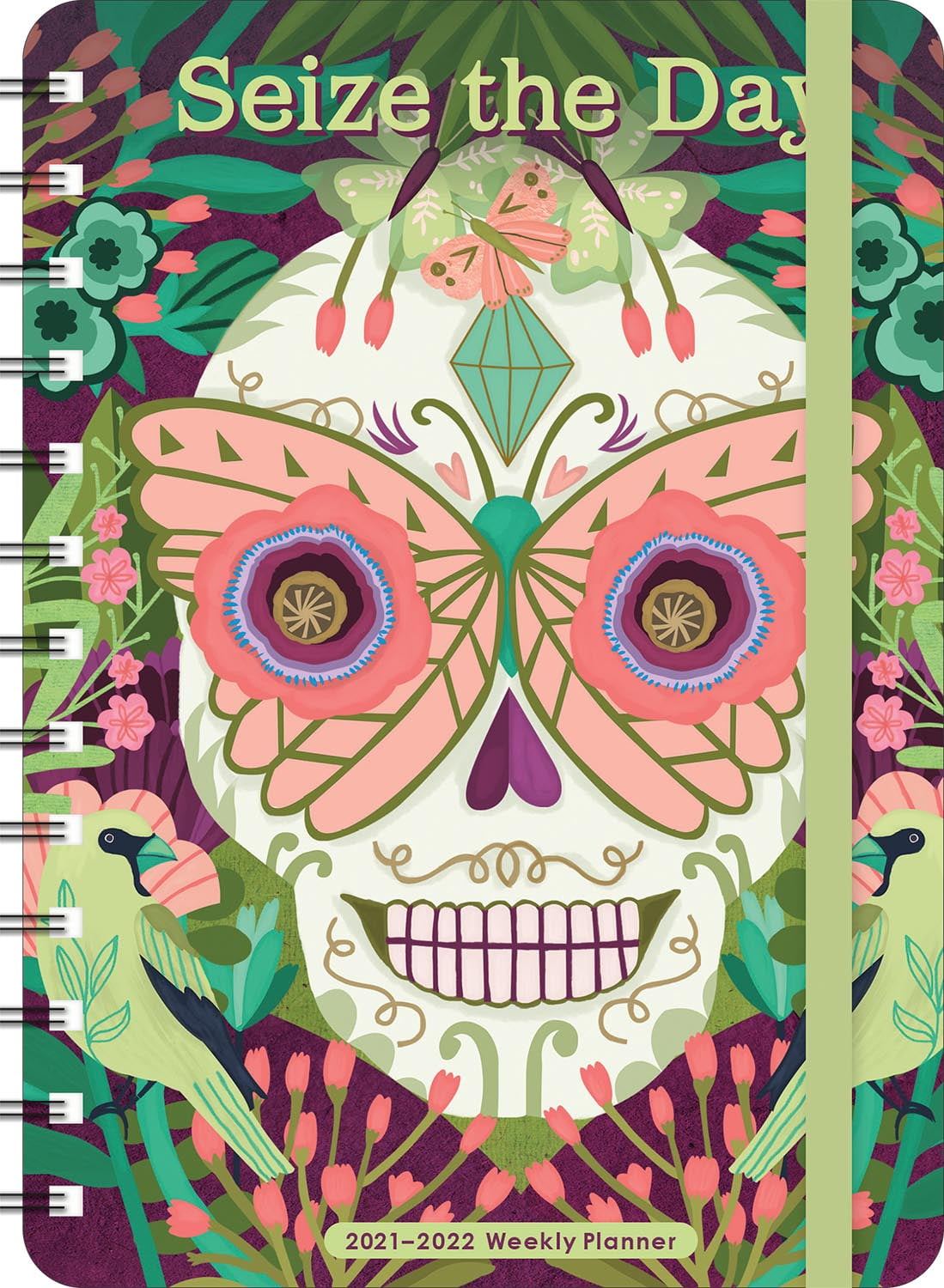 Sugar Skull 2021-2022 (On-The-Go Weekly Planner)