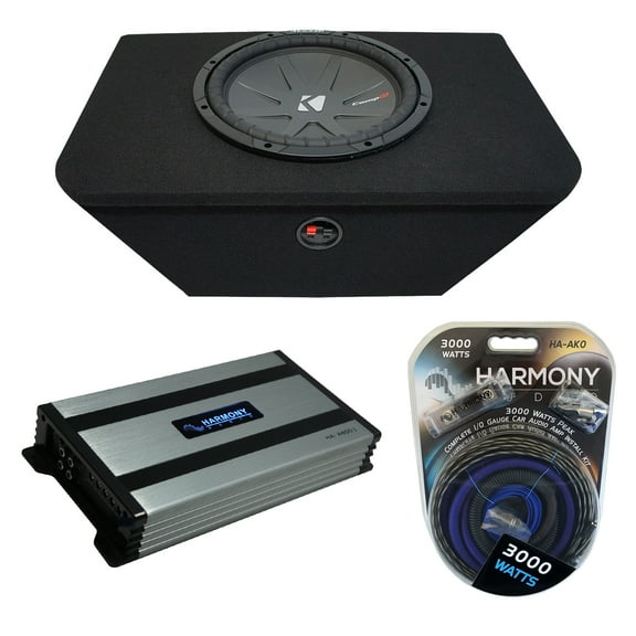 00-09 Honda S2000 Custom Fit Kicker CompR CWR10 Single 10" Sub Box HA-A800.1