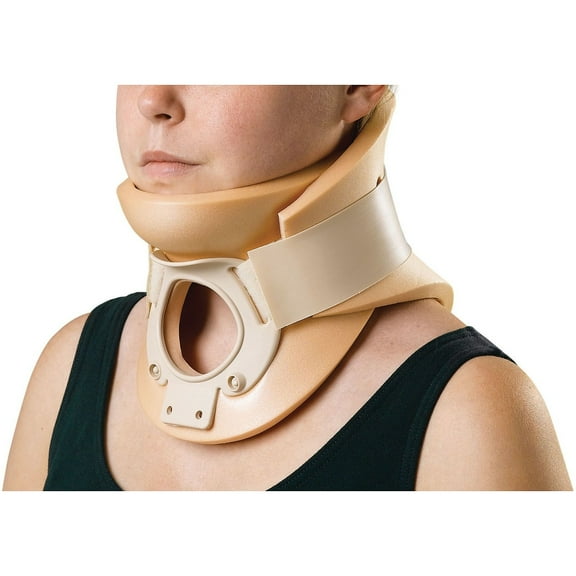 Medline Philadelphia Tracheotomy Cervical Collars Small 4 1/4" H Each ORT12400S
