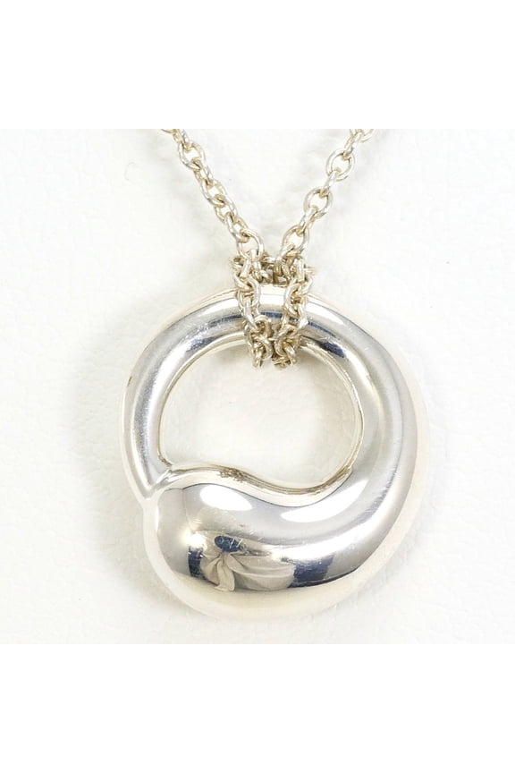 Pre-Owned Tiffany & Co. 925 Sterling Silver Necklace, Approx. 40cm, Total Weight: 3.9g