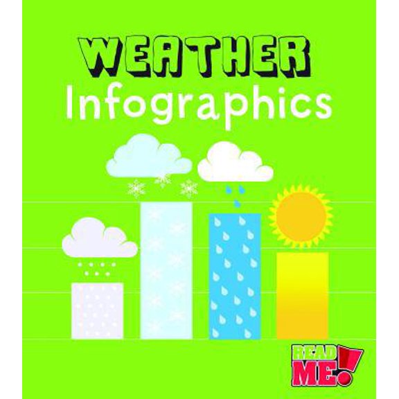Pre-Owned Weather Infographics (Library Binding) 1410962199 9781410962195
