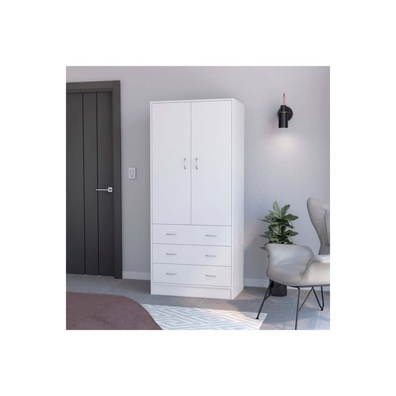 TREEVOL FURNITURE Armoire Ramey