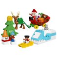 thumbnail image 2 of LEGO Duplo Town - Santa's Winter Holiday (10837), 2 of 2