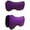 Purple/Brown, variant on Horse SADDLE PAD Western Contoured Wool Felt Moisture Wicking Blue 39RT16TR