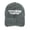 Gray, variant on One Day at A Time Charcoal Baseball Cap for Men Women, Adjustable Snapback Hats Cotton Hat