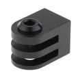 thumbnail image 1 of CNC Aleación De Aluminio Mini Trípode Adaptador De Montaje En Tornillo Monopie Accesorio De Cámara Para 5 4 3 2 1 Negro Soledad Adaptador de montaje en trípode monopié, 1 of 8